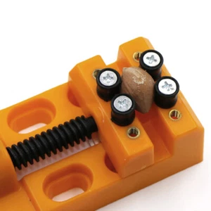 Mini Table Vise Jaw Carving Bench Clamp Drill Press Vice DIY Jewelry Hand Too:yq - Picture 1 of 17