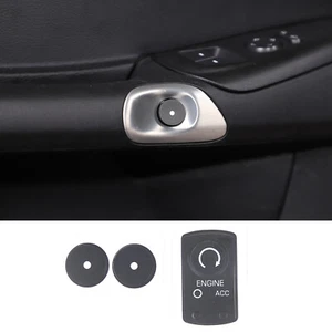 Para Corvette C6 2005-2013 Coche Pulsador Arranque/Botón Cerradura Puerta Adhesivo Vinilo - Imagen 1 de 12