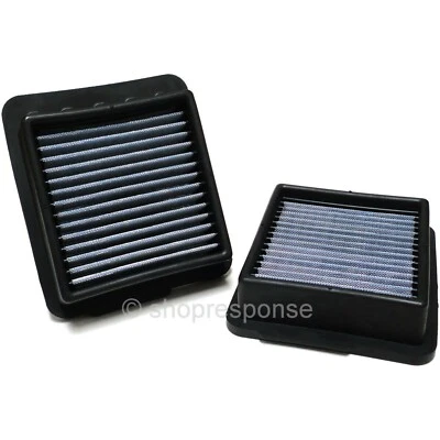 BLITZ 59519 SUS Power Air Intake Filter Set Fits 08-24 Nissan GTR R35 VR38DETT - Image 1 of 2