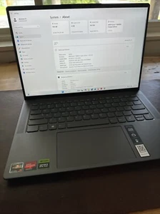 Lenovo Slim 7 Pro X - 3K Touch - AMD Ryzen 7 6800HS 16GB RAM 1TB SSD - RTX 3050 - Picture 1 of 7