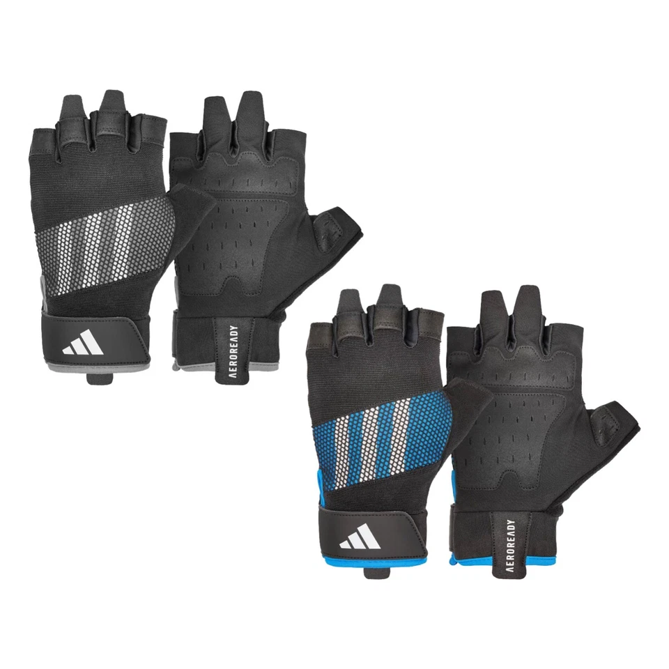 Adidas Performance Training Gloves Gym Weight Lifting Workout Fitness Wrist Mens - image 1 of 1
