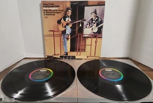 Merle Haggard Same Train, A Different Time 2X Vinyl LP Capitol 1985 Reissue - Picture 1 of 8