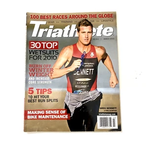 Triathlete 100 Best Races Around the Globe Magazine Mar 2010 Edition - Picture 1 of 3