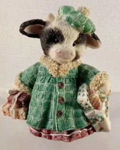Mary's Moo Moos Kuh Figur Shop Til the Cows Come Home 1994 Enesco 651672 - Bild 1 von 6