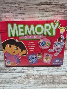 Dora l'esploratrice gioco di memoria Nick Jr Hasbro Milton Bradley '04 nuovo - Foto 1 di 2