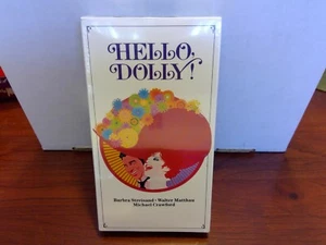 Barbra Streisand Walter Matthau Hello Dolly! VHS - Sealed - Watermarked - Picture 1 of 9