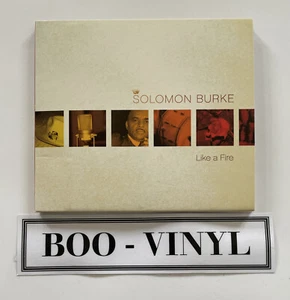 Solomon Burke - Like a Fire CD (2008)  Digipak Soul Blues Funk Album NM /EX - Imagen 1 de 7