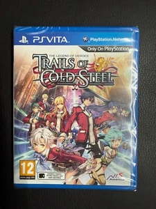 Legend of Heroes: Trails of Cold Steel - Sony Playstation Vita - New and Sealed - Picture 1 of 2