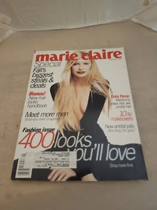 Marie Claire Magazine September 1996 Evita Madonna Article Kristy Hume Fashion - Picture 1 of 1