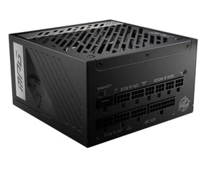 4719072972196 MSI MPG A1000G PCIE5 Netzteil 1000 W 20+4 pin ATX ATX Schwarz MSI - Bild 1 von 5