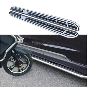 2pcs Side Step fits for Toyota lnnova 2018-2024 Running Board Nerf bars Silver - Bild 1 von 5