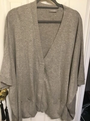 Rare Jigsaw Women's Cardigan  Knitted Wool Blend SZ One Size - Image 1 of 4