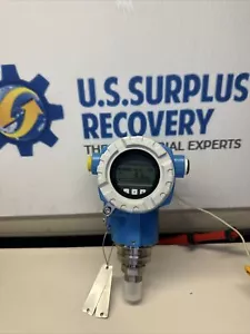New Endress hauser Pressure Transmitter MWP 1500PSI PMP71-2l815/0 4-20mA Hart - Picture 1 of 6