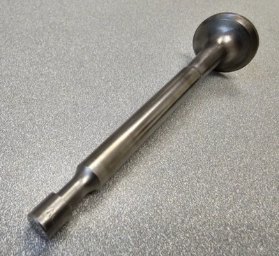 BONITO USADO ORIGINAL PORSCHE 356 356A 356B 31mm VÁLVULA DE ESCAPE Foto 1 de 4