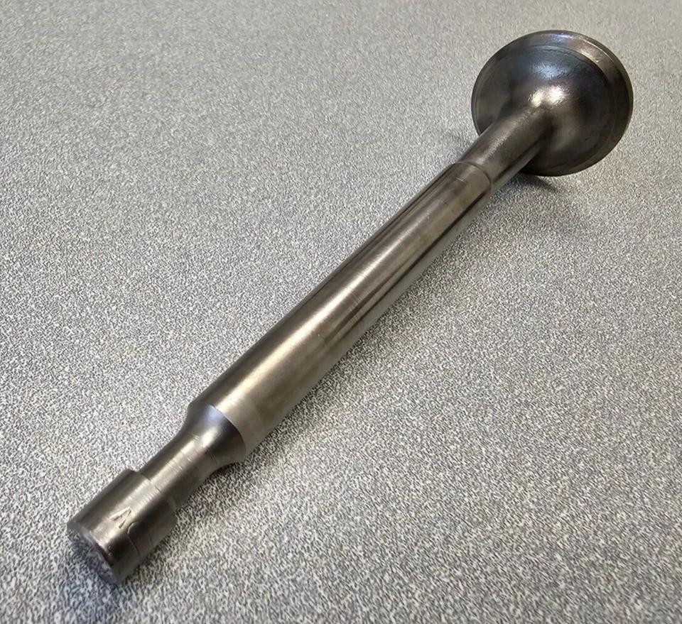 BONITO USADO ORIGINAL PORSCHE 356 356A 356B 31mm VÁLVULA DE ESCAPE Foto 1 de 4