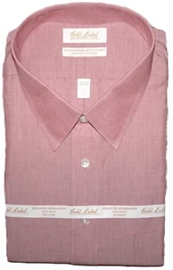 Roundtree Yorke Gold Label Hemd 18,5 - 36/37 BIG Brick Red Neu mit Etikett (BT-19) - Bild 1 von 3