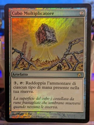 MTG FOIL ITALIAN Doubling Cube - Fifth Dawn - Magic the Gathering Card #116 - Image 1 of 2