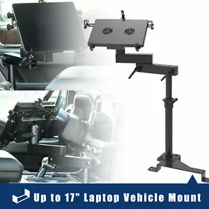 Up to 17" Laptop Vehicle Mount Computer Seat Mount For Ford F150 250 350 Truck - Picture 1 of 24