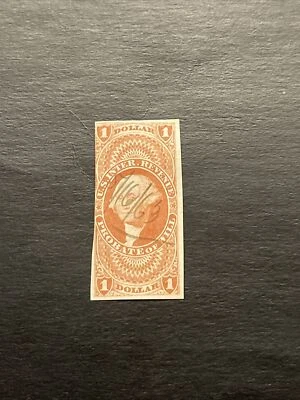 US Stamp Scott #R76a $1 Probate of Will Revenue Used Ng-SCV $105 - Image 1 of 2