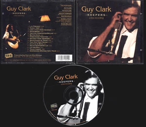CD GUY CLARK KEEPERS A LIVE RECORDING - Picture 1 of 1