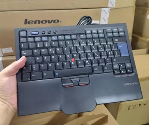 Original Lenovo SK-8845CR UltraNav USB Wired Tastaturen Keyboard - Swiss Layout - Bild 1 von 6