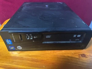 HP Pro 3300 Slimline Series SFF Intel i5-2400 3.1 GHz 4GB DDR3 1333 MHz NO HDD - Picture 1 of 8