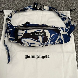 ●️ Palm Angels Hibiskus Gürteltasche ✭️ 100% AUTHENTISCH ⭐️ BRANDNEU MIT ETIKETT ⭐️ - Bild 1 von 5
