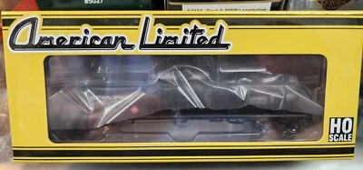 Spokane Portland Seattle RR GATC Late Welded Tank Car American Limited 1860 HO - Image 1 of 2