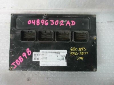 Módulo de control ECM del motor 2,7 L compatible con 04 SEBRING 04896302AD P04896302AD Foto 1 de 4