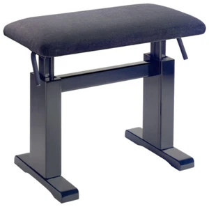 STAGG PBH 780 BKM VBK piano bench black matte - Picture 1 of 1