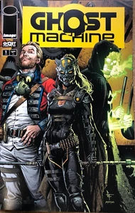 MÁQUINA FANTASMA (ONE SHOT) CUBIERTA UNA IMAGEN DE GARY FRANK 2024 012024 XS12 - Imagen 1 de 1