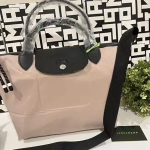 LONGCHAMP Le Pliage Energy Top Handle Bag M size Women's Bag pink Outlet - Picture 1 of 9