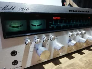 Schöner Marantz 2270 Stereophonic Receiver - vintage Hifi! - Bild 1 von 12