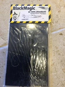 Cutting Edge BlackMagic Bf-109 (Standard) Canopy Masks - for Hasegawa - Picture 1 of 4