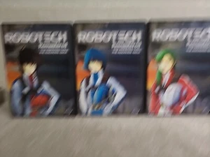 Robotech 2004 DVD Remastered Extended Edition 1, 5, 6 - Picture 1 of 3