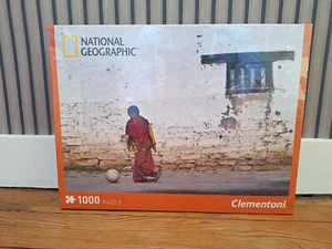 Puzzle 1000 Pièces Jeune Moine Bouddhiste National Geographic NEUF - Photo 1/3