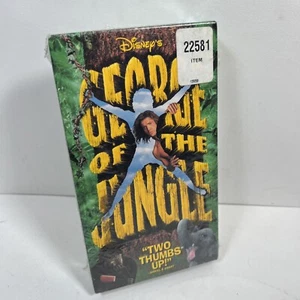 George of The Jungle VHS NEW SEALED - Picture 1 of 6
