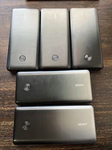 Anker PowerCore III Elite 26000 87W Portable Charger For Laptop LOT 5 FOR PARTS - Picture 1 of 13