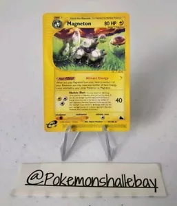Magneton 19/144 - Skyridge *NM* Rare Pokemon Card *Free Tracked Postage* - Picture 1 of 4