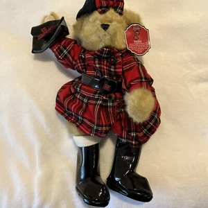 2008 Regis Corporation Plush Scottish Bear Fiona 15”  - Imagen 1 de 6