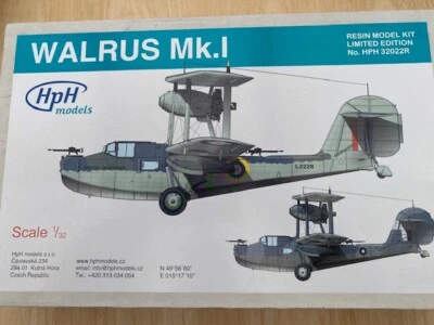 WALRUS Mk. I, Resin Bausatz von HPH in 1:32 - Bild 1 von 4