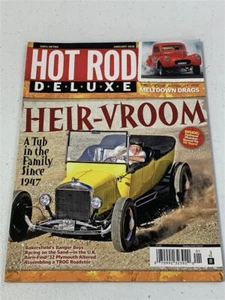 Hot Rod Deluxe rivista Heir-Vroom gennaio 2018 - Foto 1 di 3