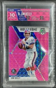 2020 Mosaic Jim Kelly Pink Fluorescent #1/10 - HGA 10 Pristine - Picture 1 of 2