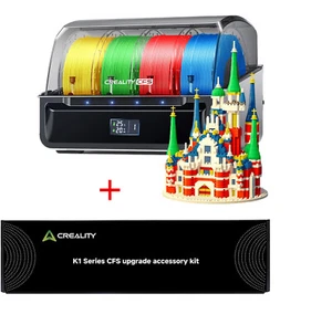 Creality CFS Auto Filament System+Upgrade Accessory Kit for 3D Colorful Printing - Bild 1 von 19
