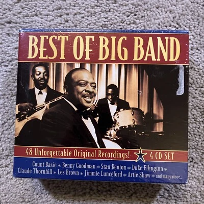 Best Of Big Band 4CD Disc Box Set 48 Recordings Various Artists Factory Sealed - Image 1 of 4