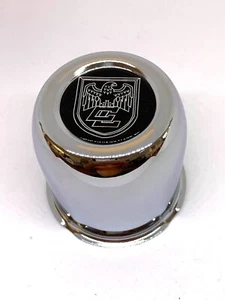 4 x Centerline Convo Pro Caps Chrome Steel Classic Eagle Logo Convo Pro Warrior - Picture 1 of 2