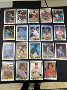 1981 Donruss Baseball 19 Karten LOT - Bild 1 von 2