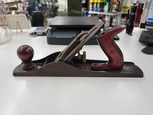 Vintage Fulton No. 3711 Wood Plane. Made In USA. Good Condition - Picture 1 of 11
