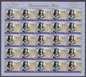 NEW ZEALAND 2000 QUEEN MOTHER SHEETLET 40c x25 (ID:BSH23) - Picture 1 of 1