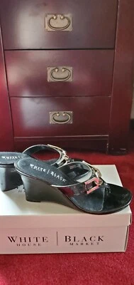 Sandalia Casa Blanca Mercado Negro Amanda Talla 7  Foto 1 de 4